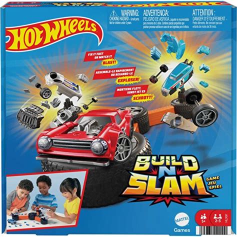 Hot Wheels Build N Slam Kutu Oyunu Ya Ve Zeri Hlx Fiyat