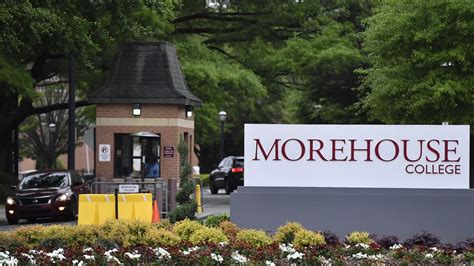 All Male Morehouse College To Begin Admitting Transgender Students In