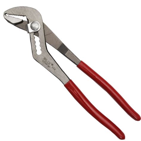 G P Water Pump Pliers Polished Wilde Tool