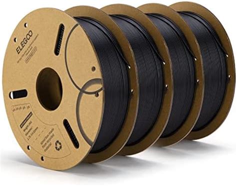 Amazon Elegoo Rapid Petg Filament Mm Bundle Kg High Speed