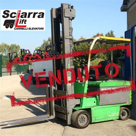 Carrello Elevatore Cesab Eco KD 300 Muletto Usato Sciarralift