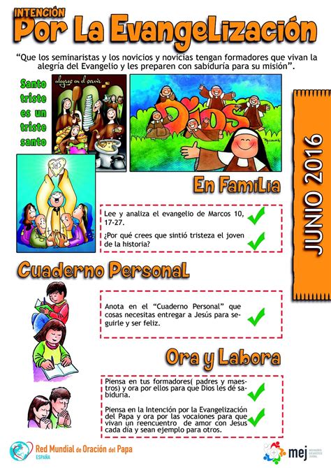 La Catequesis El Blog De Sandra Recursos Catequesis Mes De Junio