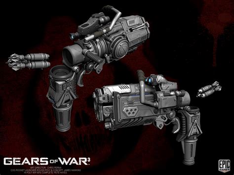 Pete Hayes - Gears of War 3 Weapons