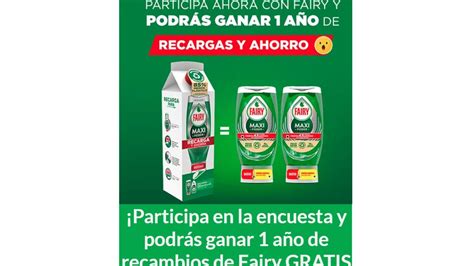 Sorteo De Pr Xima A Ti Premios De A O De Fairy Maxi Poder