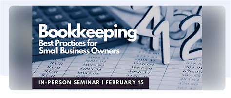 Bookkeeping Best Practices For Small Businesses Owners By Small