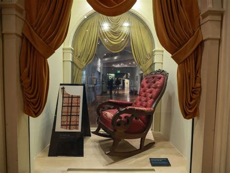 Lincolns Assassination Chair Still Fascinates 150 Years Later