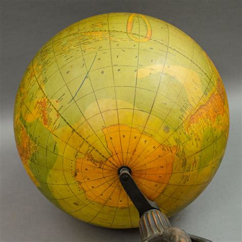 Globe American Andrews Terrestrial World 12 Inch Deep Sea Table