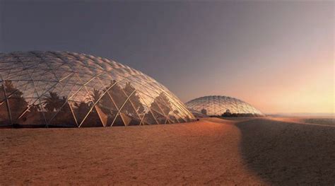 Bjarke Ingels Proposes Mars Simulation City For Dubai In Race For Space Colonisation Bjarke