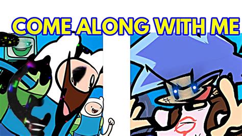 Friday Night Funkin Vs Come Along With Me Fanmade Adventure Time