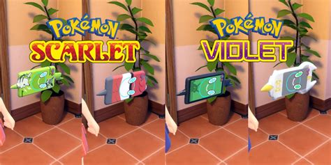 Pokemon Scarlet And Violet S Rotom Phone Cases Could Go Further Back In