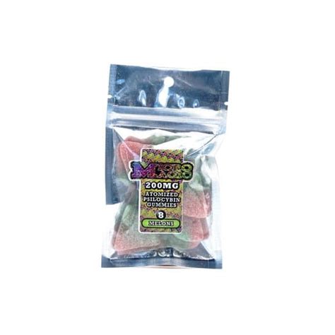 Buy Atomized Psilocybin Gummies Melon (200 MG) Online