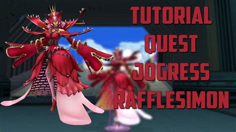 TUTORIAL QUEST JOGRESS RAFFLESIMON YouTube