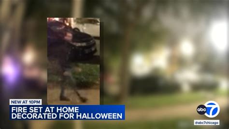 Chicago Police Say Suspected Arsonist May Be Targeting Halloween