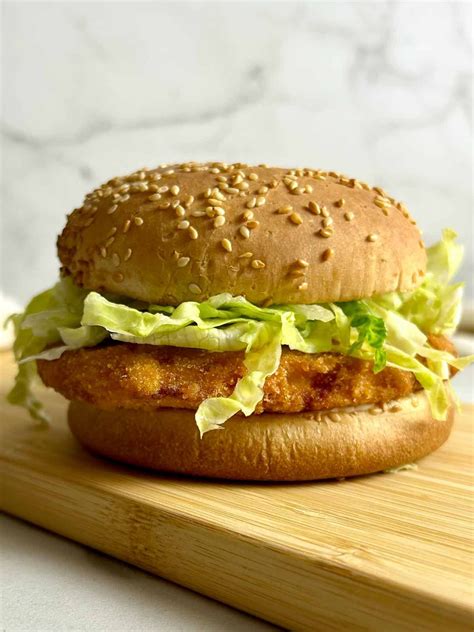 Copycat McDonald's McChicken Recipe | Recipe | Mcchicken, Fakeaway recipes, Recipes