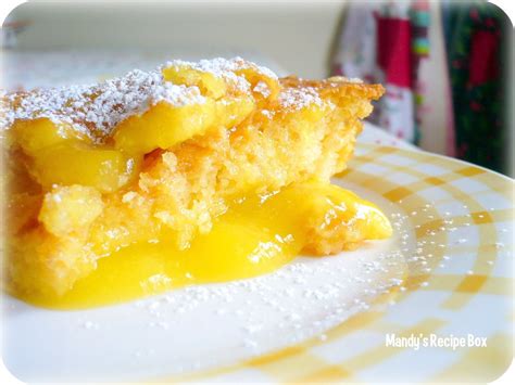 Warm Lemon Pudding Cake Mandys Recipe Box