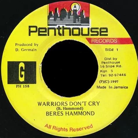 Warriors Dont Cry Riddim Penthouse