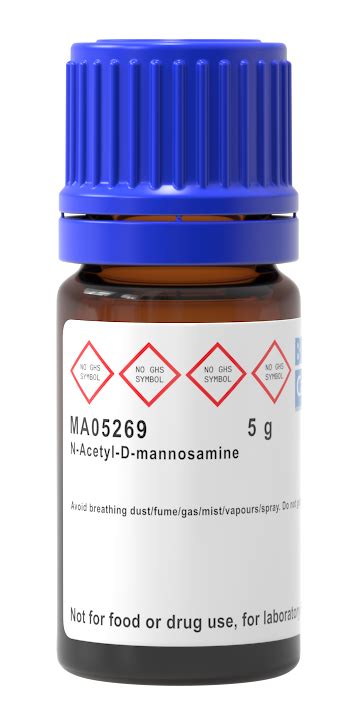 N Acetyl D Mannosamine 7772 94 3 Ma05269 Biosynth