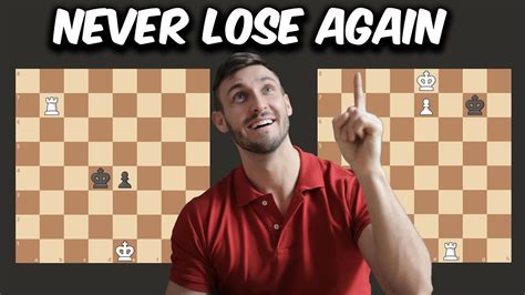 The Philidor And Lucena Positions Chess Endgames Fundamentals Youtube