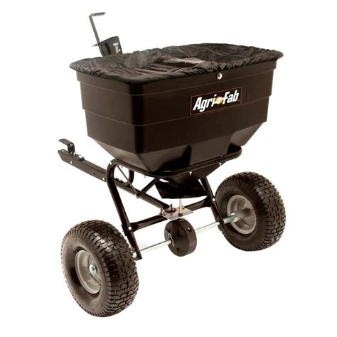 Brinly Hardy 125 Lb Tow Behind Broadcast Spreader Bs26bh The Home Depot