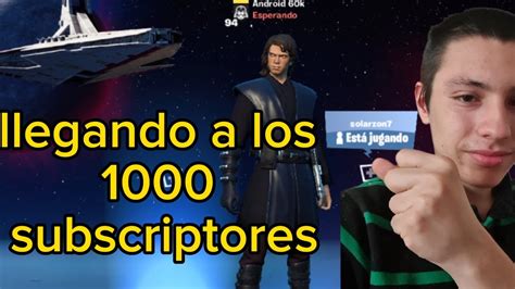 Llegando A Los 1000 Suscriptores En Directo YouTube