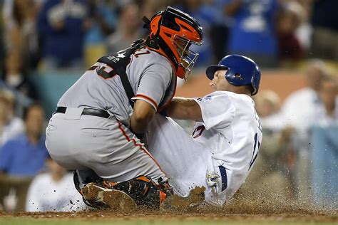 Sf Giants Tim Lincecum Beat Dodgers 4 1