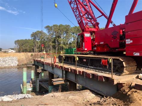 NC Rt 211 Bridges Caton Construction Group