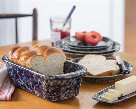 Stoneware Ceramic Loaf Pan Bennington Potters