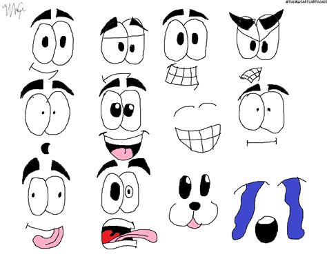 Sketches face emoji toons by Mwsartcartooist on Newgrounds