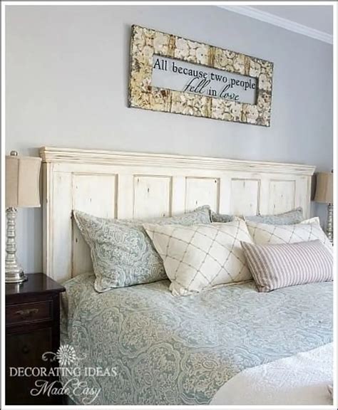 Dreamy Diy Headboards You Can Make By Bedtime