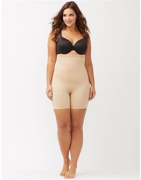 High Waist Thigh Shaper By Shape By Cacique Simplicity Fashion