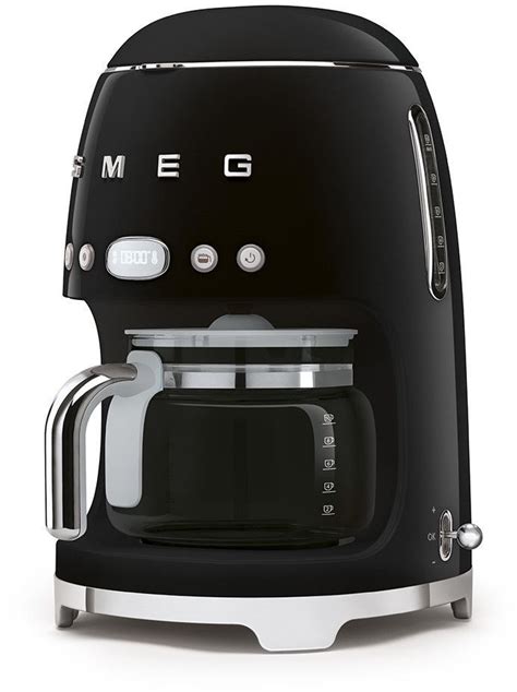 Machine à café filtre SMEG Noir DCF02BLEU Cookinglife fr