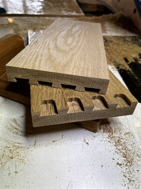 Steps For Double Dovetail Box Joint Bjm Fine Art