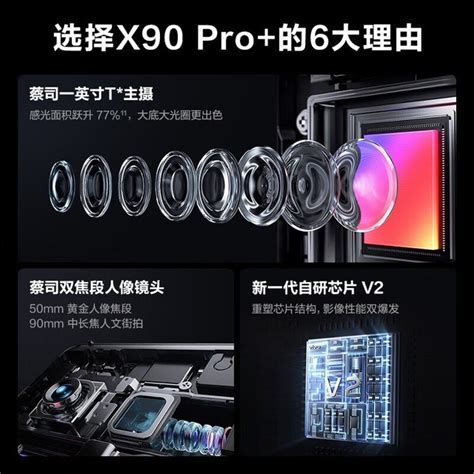 【手慢无】vivo X90 Pro手机到手4885元！手机市场 中关村在线