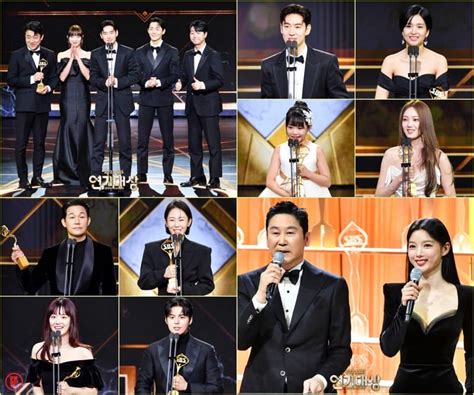 Complete List Of Sbs Drama Awards 2023 Winners Kpoppost