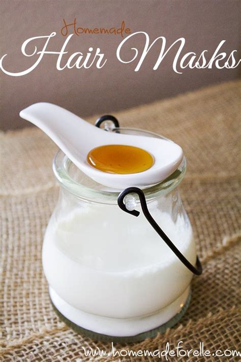 Homemade Hair Mask