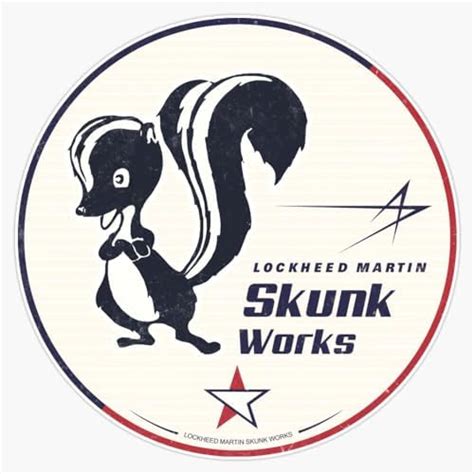 Amazon Maf Skunk Works Adp Logo Sticker Vinyl Decals Black