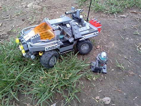 Halo 4 Warthog | Lego space, Lego art, Lego creations