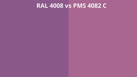 Ral Vs Pms C Ral Colour Chart Uk