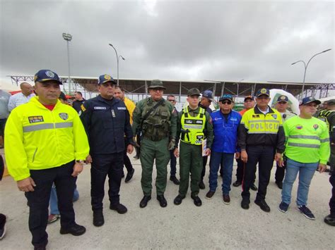 Se Activo El Dispositivo De Seguridad Carnavales Yvke Mundial