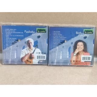 Kit Raizes Do Samba Paulinho Da Viola Beth Carvalho CD Original