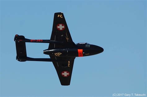 Reno Air Races De Havilland Dh Vampire T N Flickr