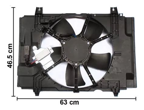 Motoventilador Tiida 2007 2018 2 Terminales C Resistencia