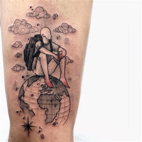 Tattoo De Viagens Veja Quem S O Os Artistas Refer Ncias No Tema Hand