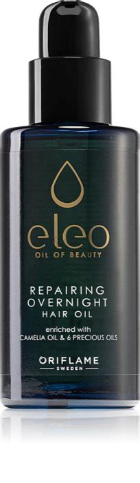 Oriflame Eleo Protective Oil For Hair Notino Ie