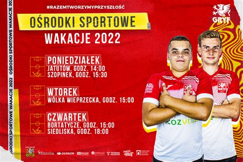 Wakacje Na Sportowo Sts Gryf Gmina Zamo