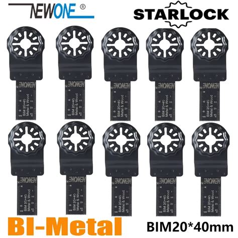 Newone Starlock Bim Mm Bimetal Saw Blades For Power Oscillating