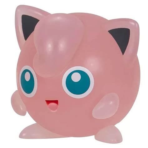 Pokemon Select Jigglypuff Translucent Battle Figurine 10cm True Blue