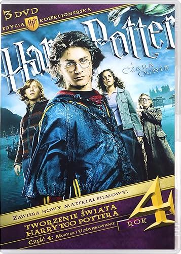 HARRY POTTER GOBLET OF FIRE CE HARRY POTTER I CZARA OGNIA EK Amazon