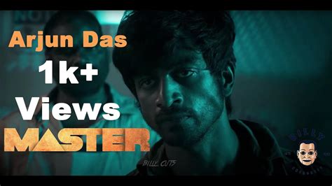 Arjun Das Mass Whatsapp Status Arjun Das In Master Movie Das In