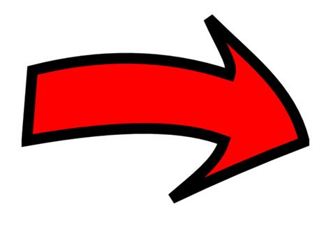 Free Red Transparent Arrow, Download Free Red Transparent Arrow png images, Free ClipArts on ...